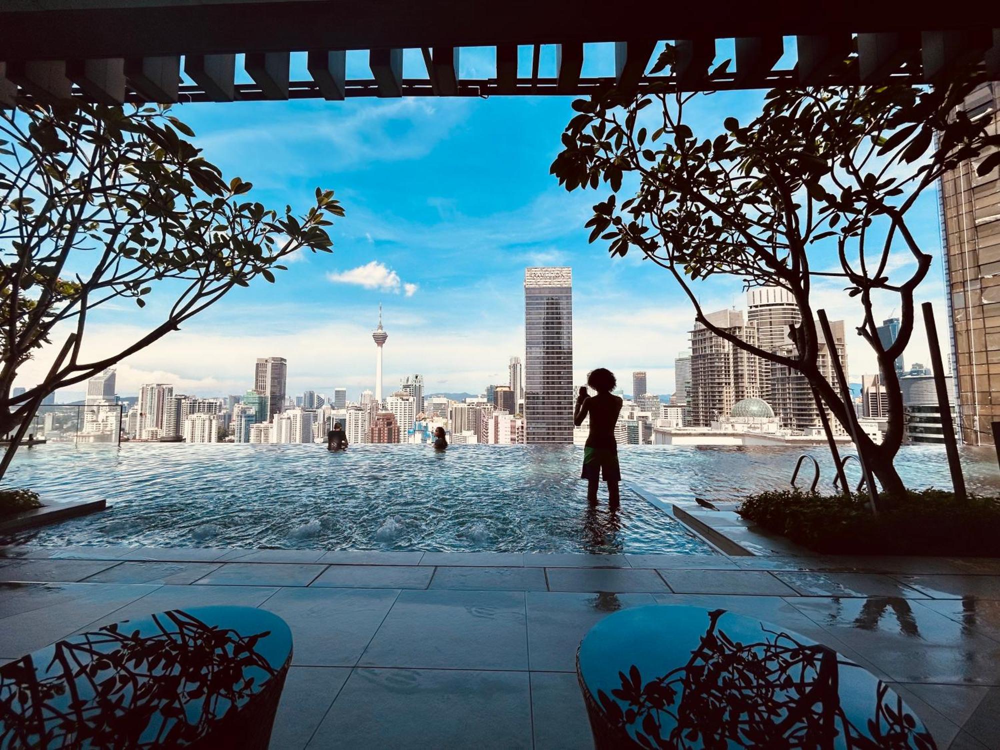 Axon Premium Suites Residence Kl Pavilion Kuala Lumpur Exterior foto