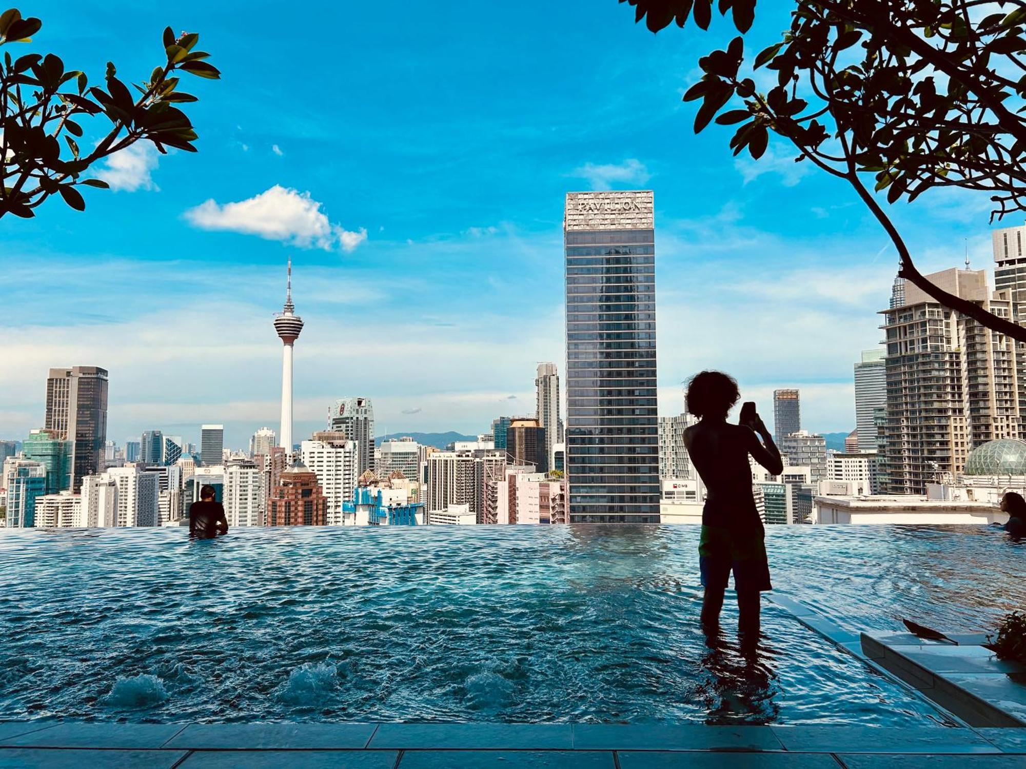 Axon Premium Suites Residence Kl Pavilion Kuala Lumpur Exterior foto