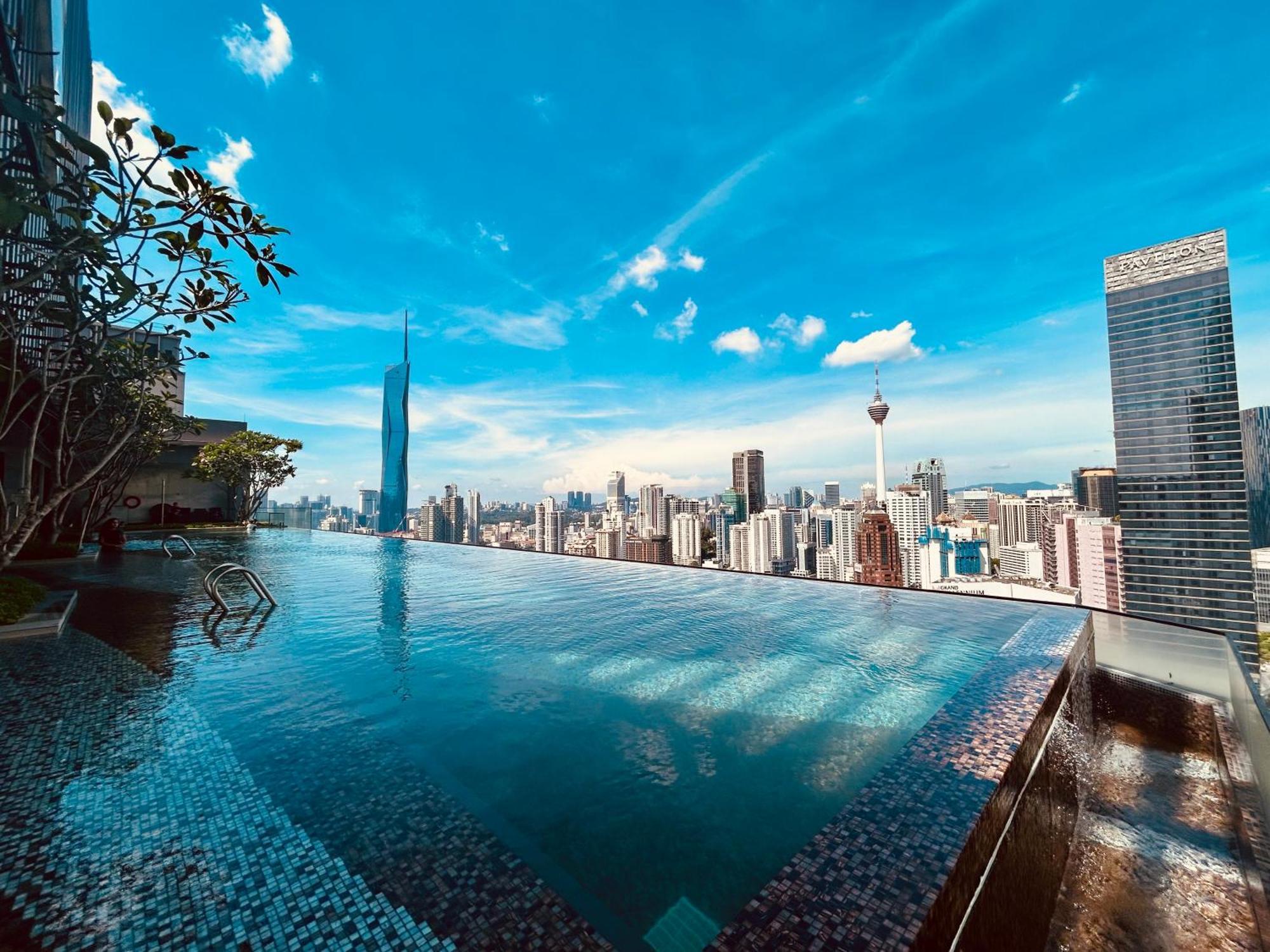 Axon Premium Suites Residence Kl Pavilion Kuala Lumpur Exterior foto